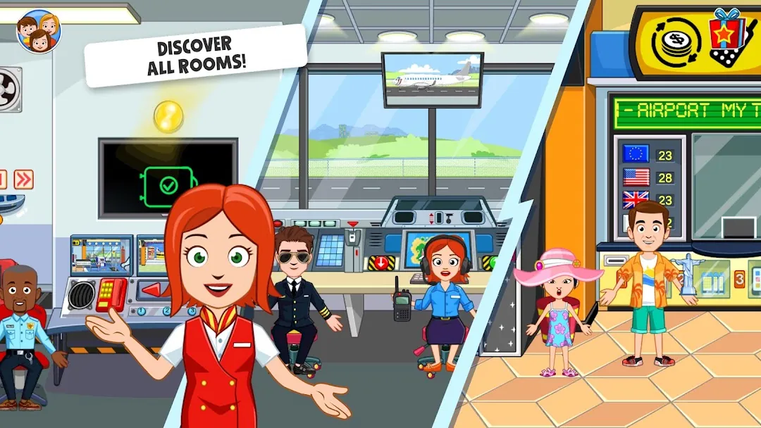 My Town Airport Screenshot 7