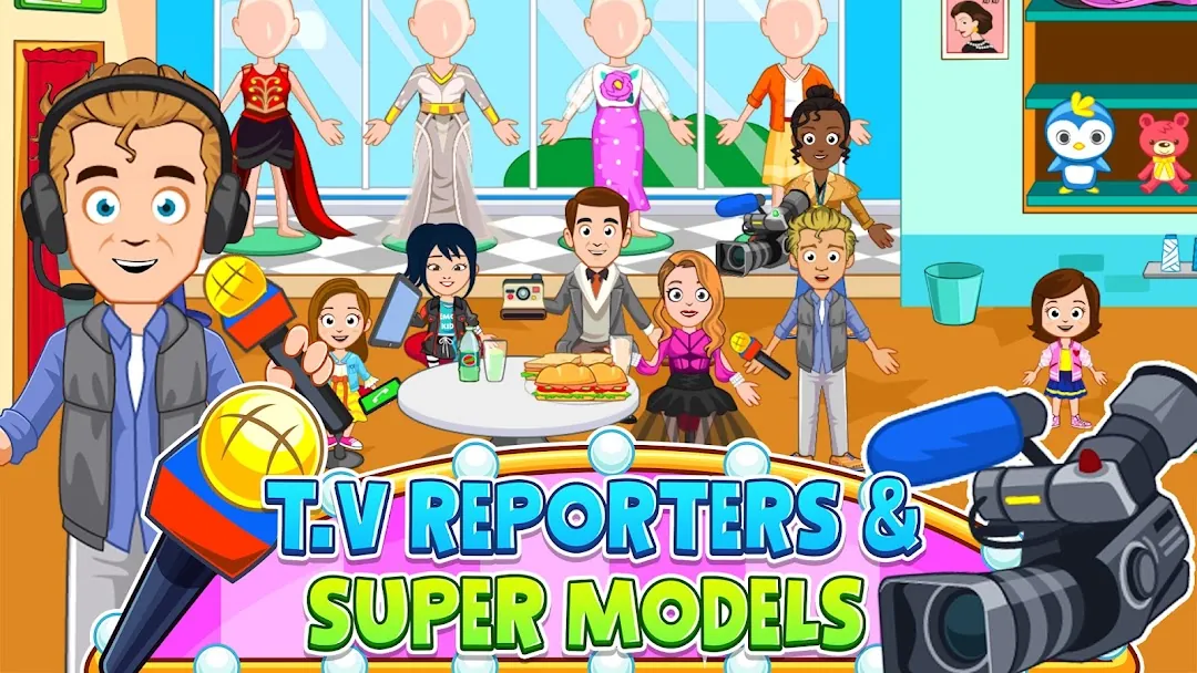 My Town: Fashion Show Screenshot 2