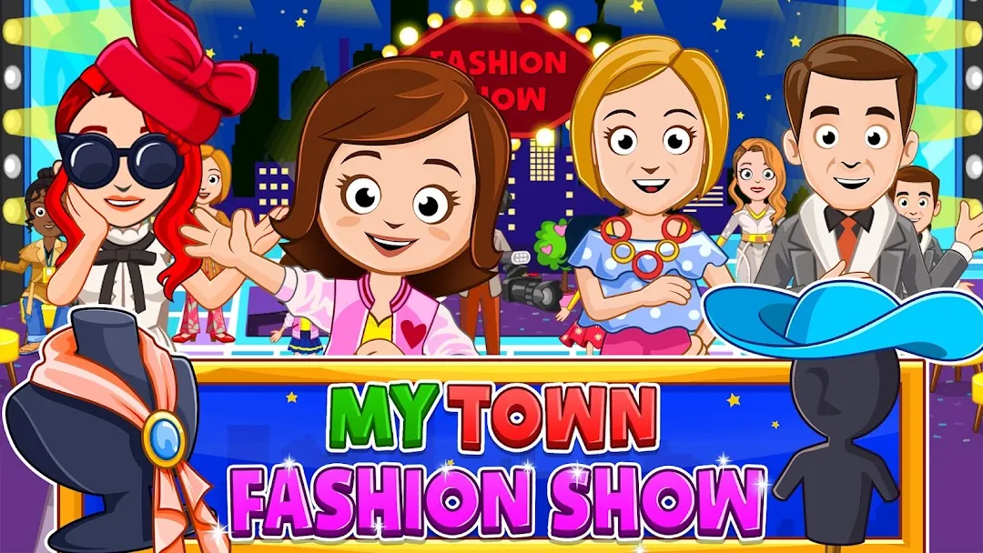 My Town: Fashion Show Screenshot 4