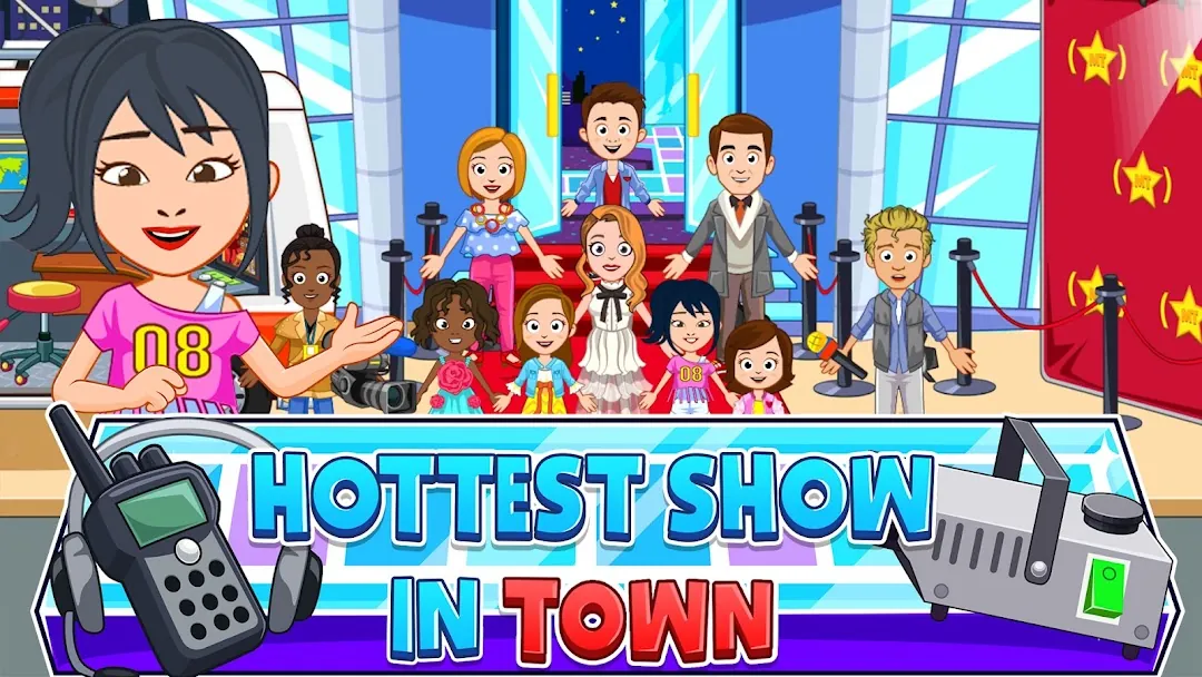 My Town: Fashion Show Screenshot 5