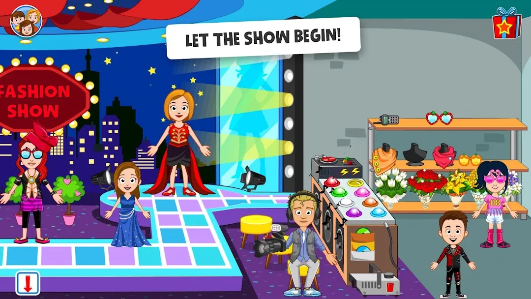 My Town: Fashion Show Screenshot 7