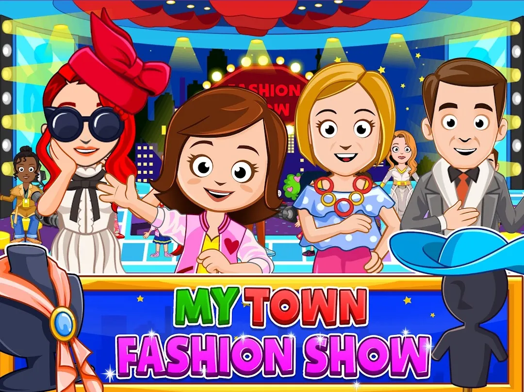 My Town: Fashion Show Screenshot 8