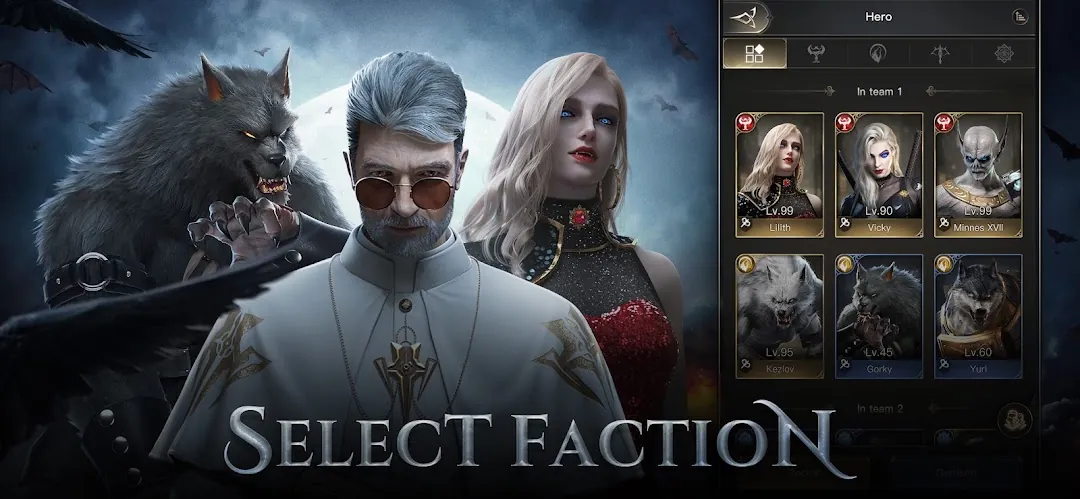 Nations of Darkness Screenshot 4