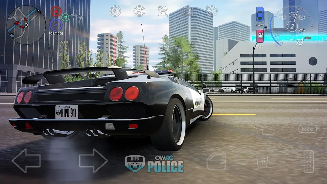 OWRC Police: Chase Simulator Screenshot 2