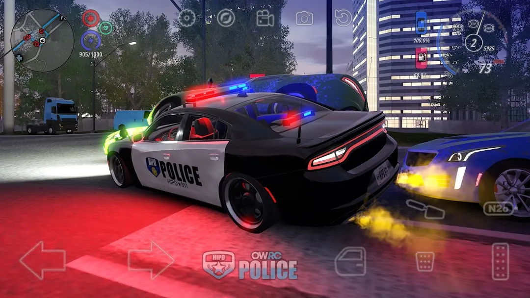 OWRC Police: Chase Simulator Screenshot 3