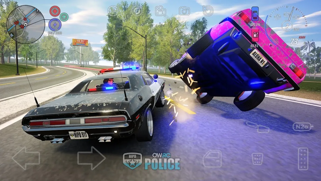 OWRC Police: Chase Simulator Screenshot 4
