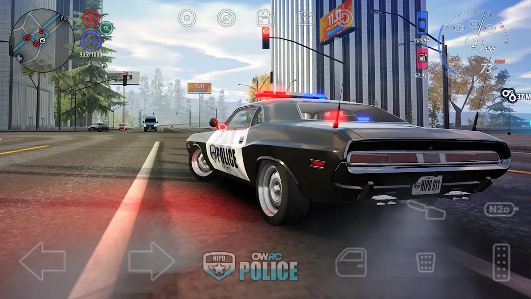 OWRC Police: Chase Simulator Screenshot 6