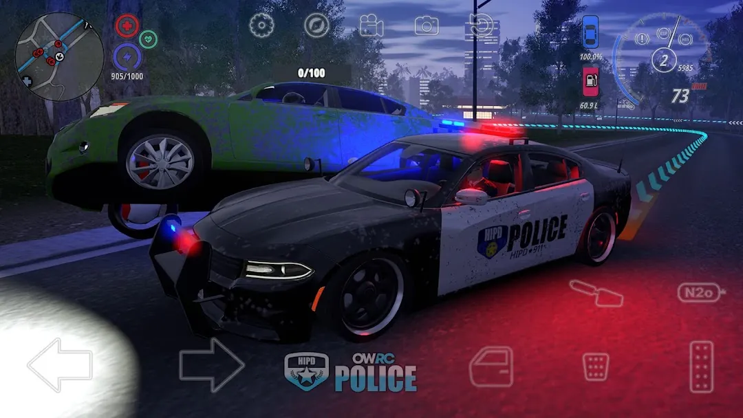 OWRC Police: Chase Simulator Screenshot 7