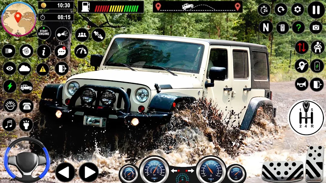Offroad Jeep Driving Games 3D Screenshot 3