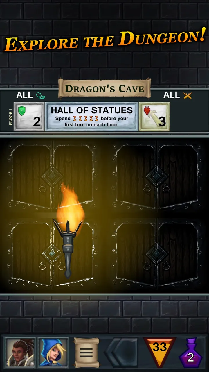 One Deck Dungeon Screenshot 2