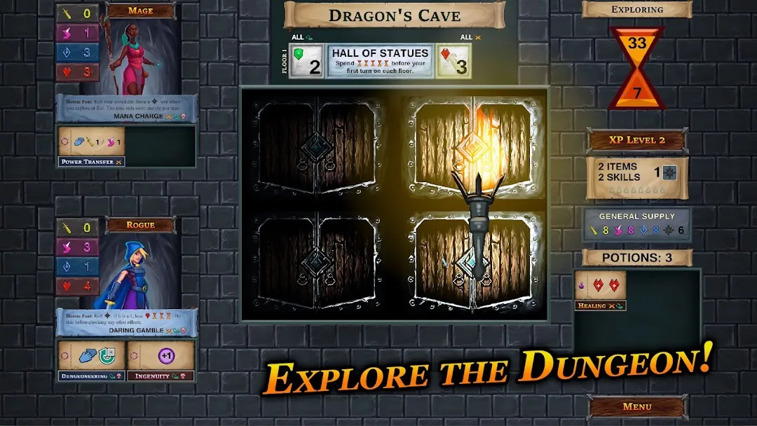 One Deck Dungeon Screenshot 8