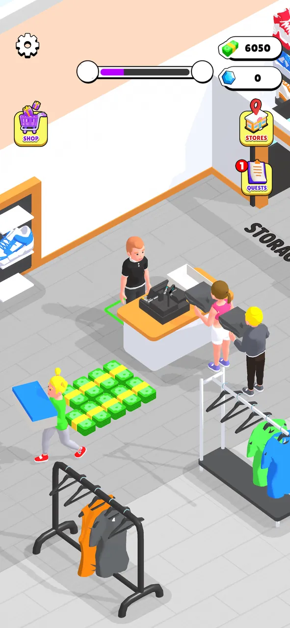 Outlets Rush Screenshot 8