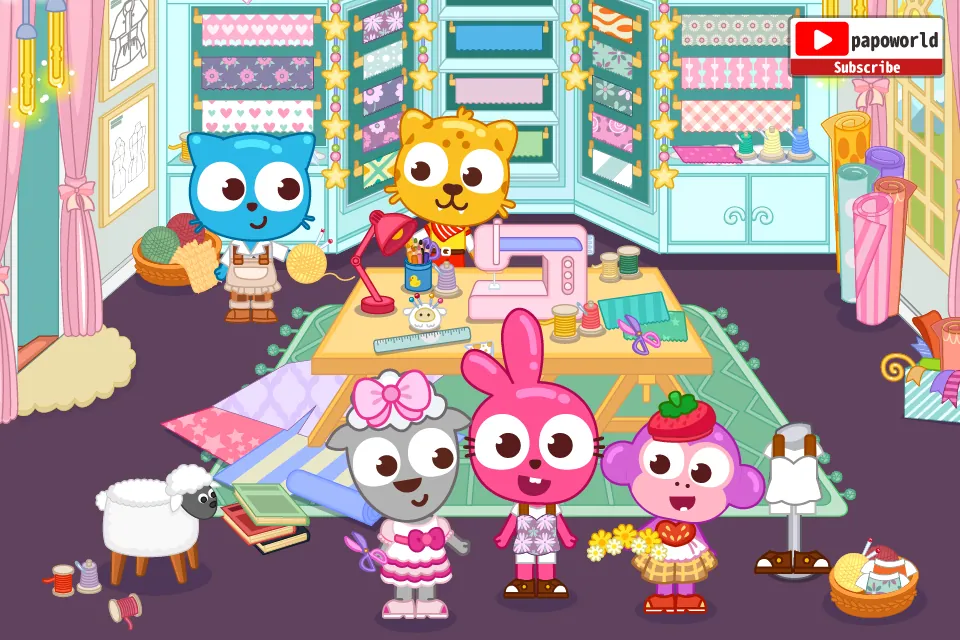Papo Town: Forest Friends Screenshot 3
