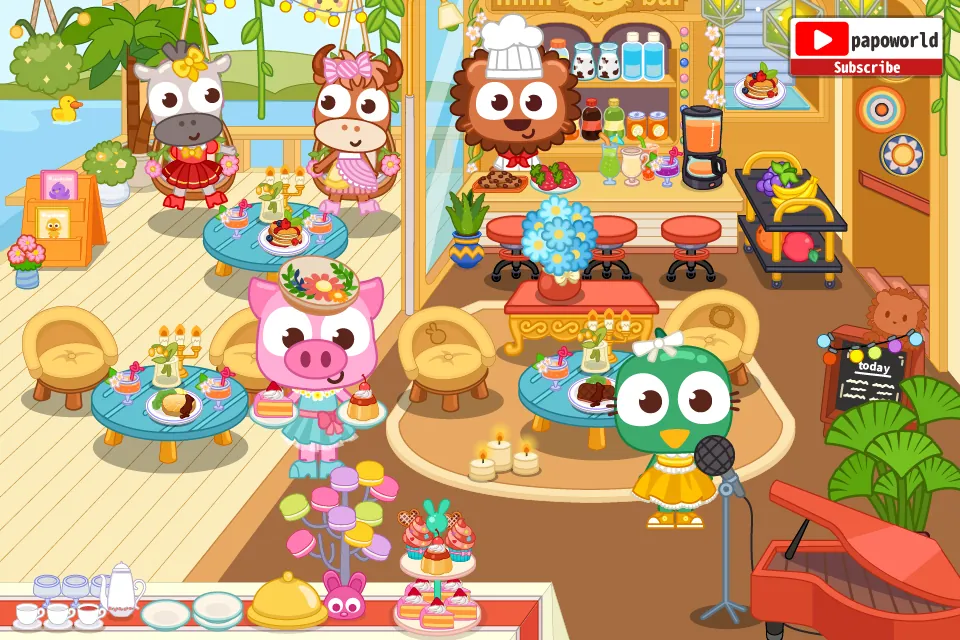 Papo Town: Forest Friends Screenshot 4