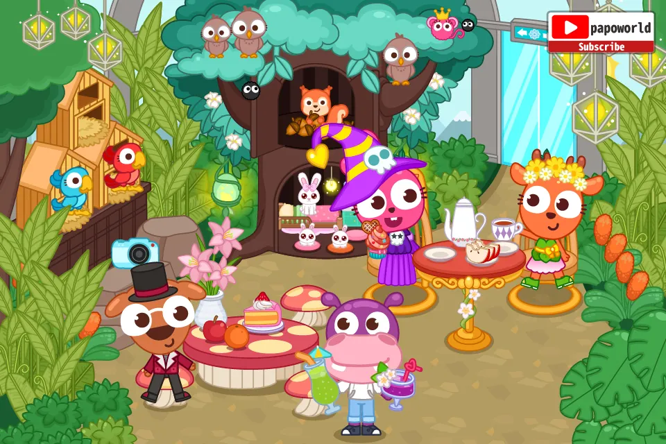 Papo Town: Forest Friends Screenshot 5