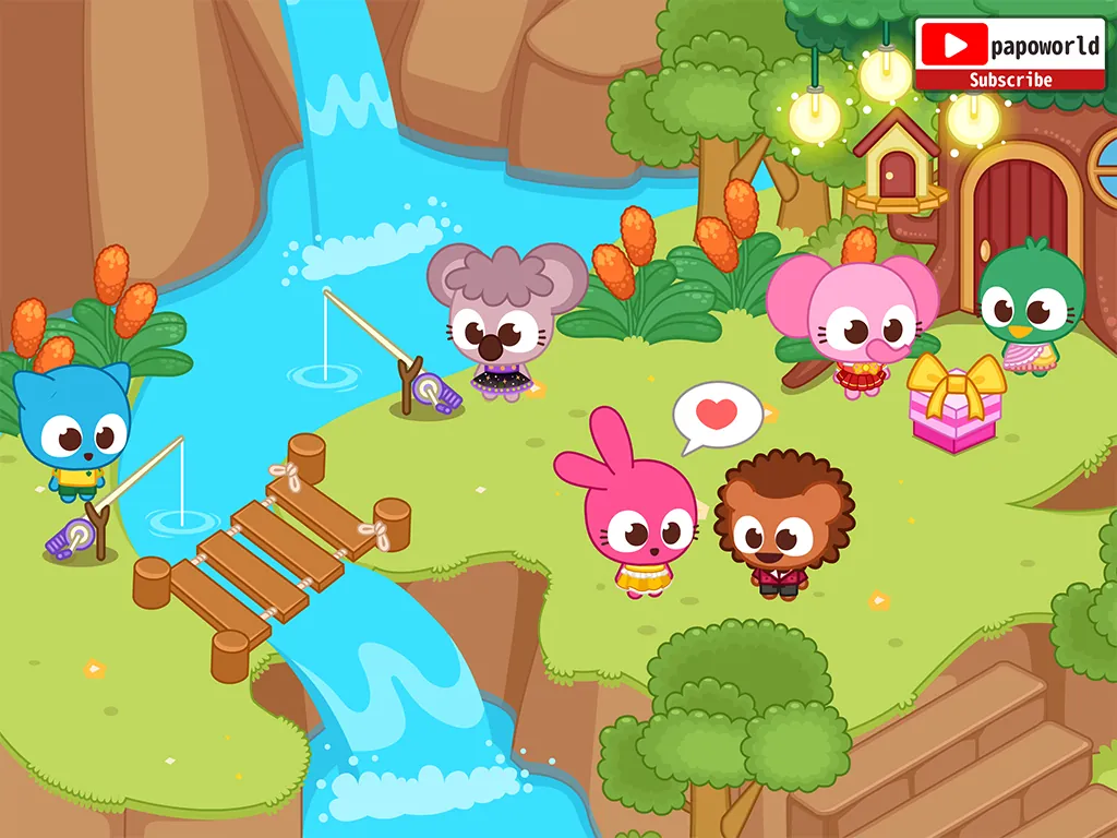 Papo Town: Forest Friends Screenshot 7