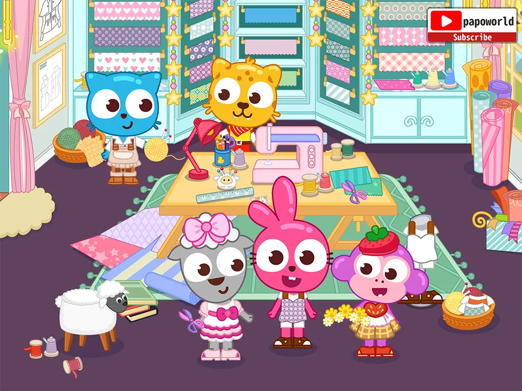 Papo Town: Forest Friends Screenshot 8