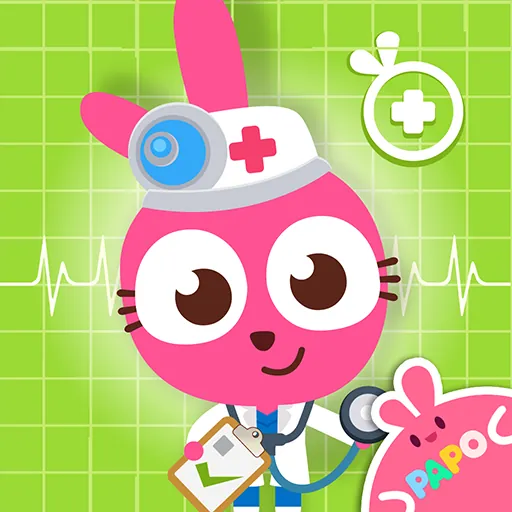 Papo Town: Hospital Screenshot 1