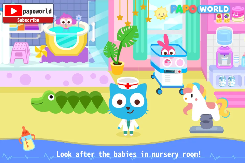 Papo Town: Hospital Screenshot 3