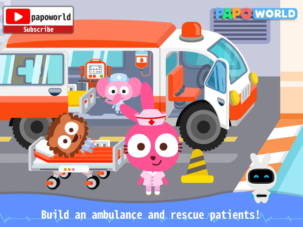 Papo Town: Hospital Screenshot 7