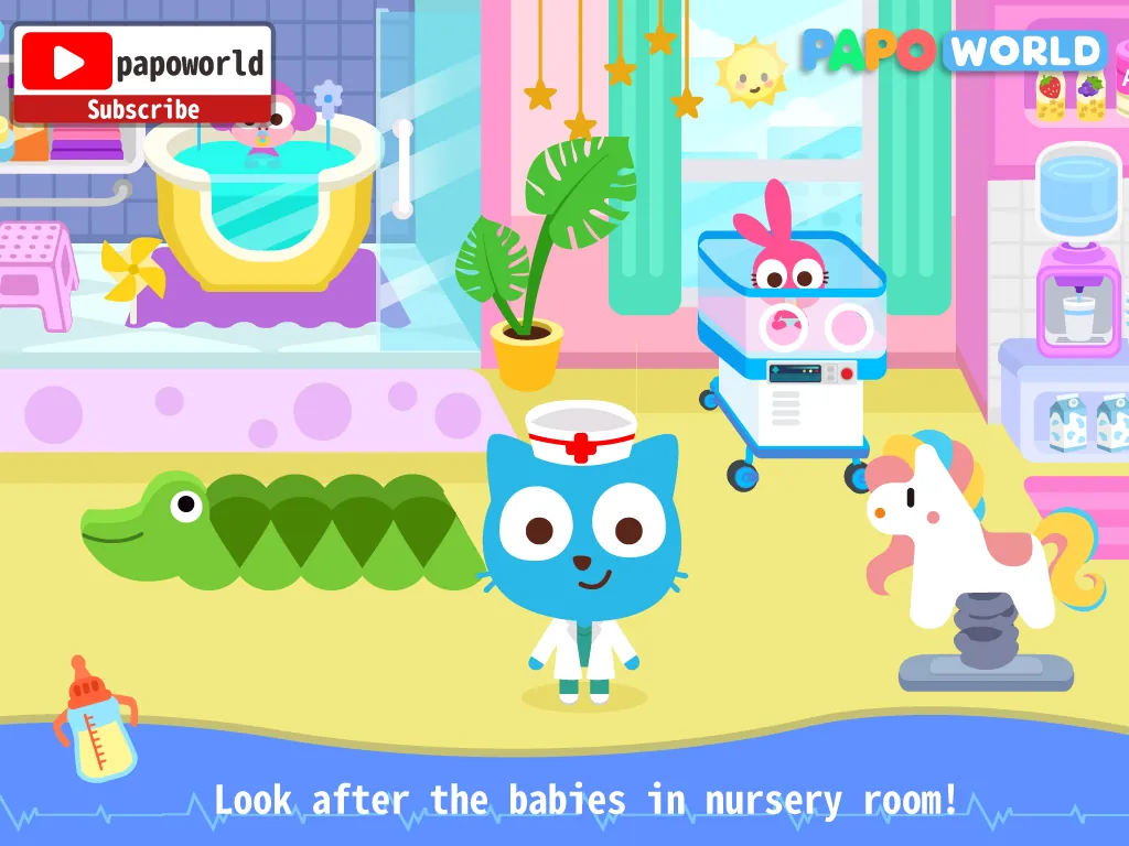 Papo Town: Hospital Screenshot 8