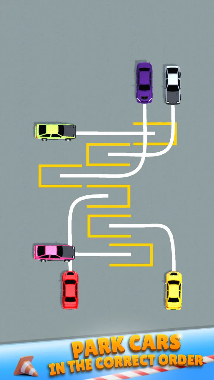 Parking Order! Screenshot 2