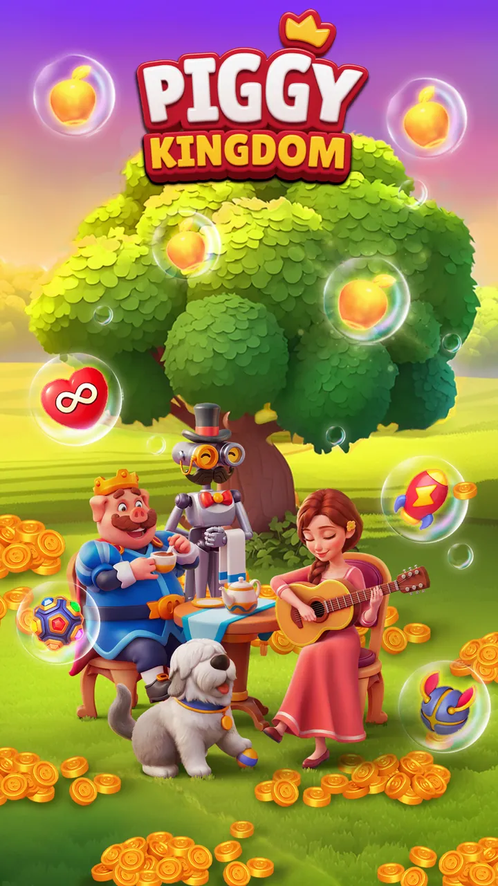 Piggy Kingdom Screenshot 2