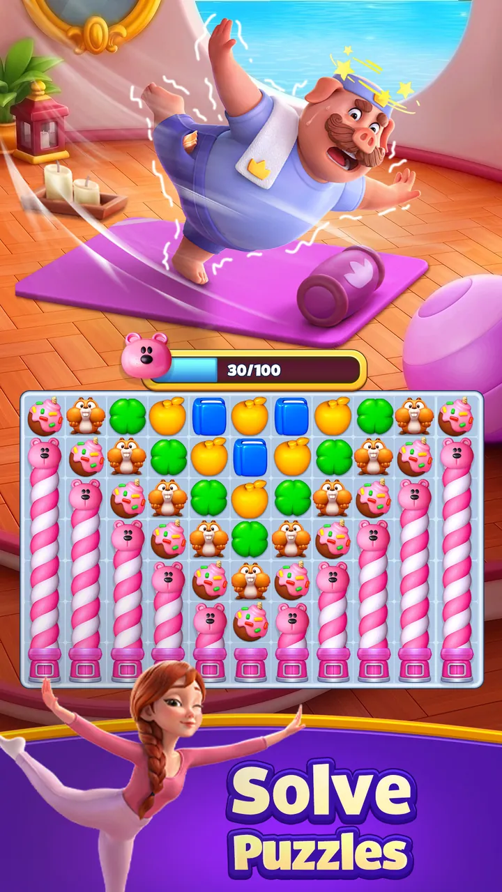 Piggy Kingdom Screenshot 3
