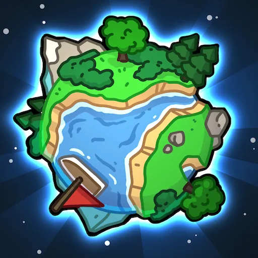 Planet Evolution: Idle Clicker Screenshot 1