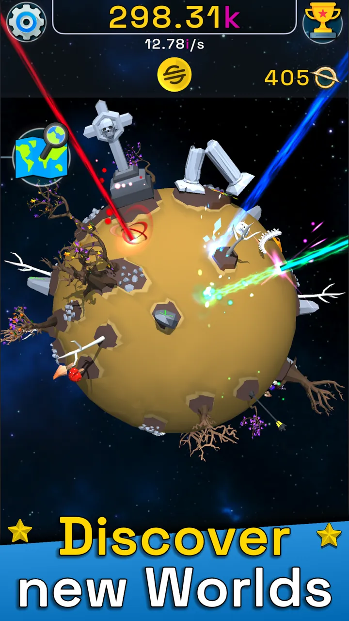 Planet Evolution: Idle Clicker Screenshot 3