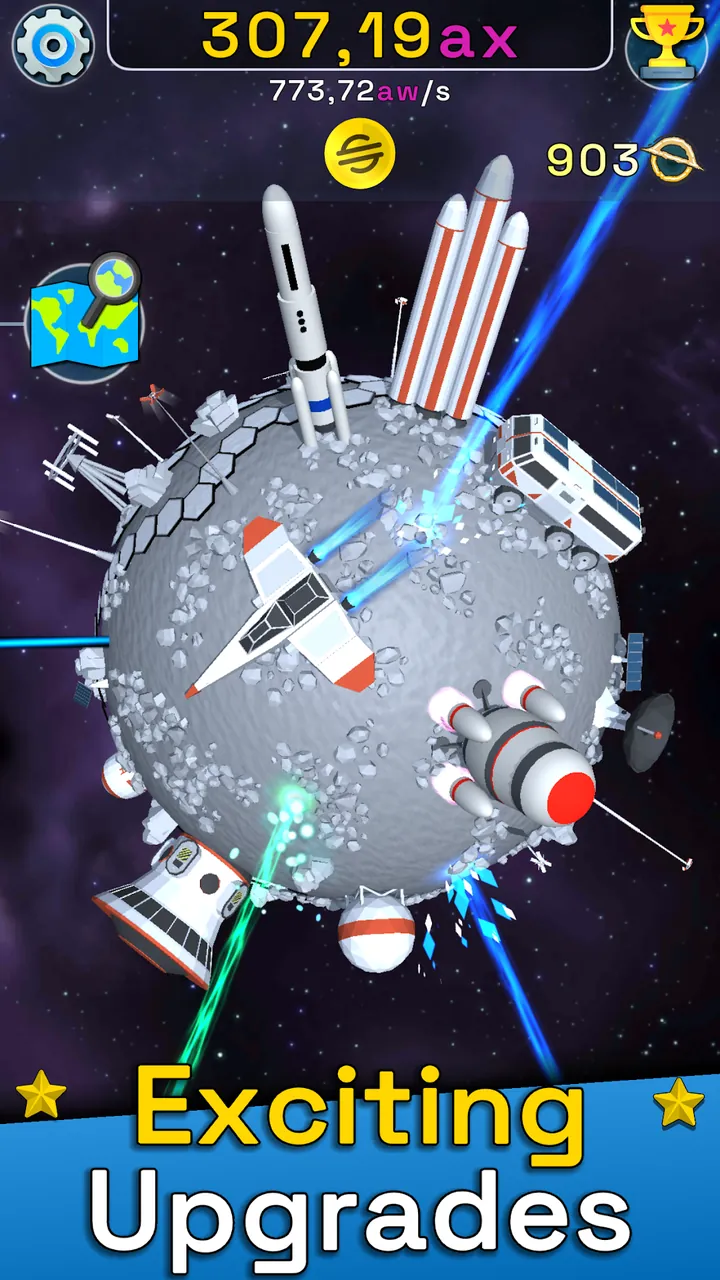 Planet Evolution: Idle Clicker Screenshot 4