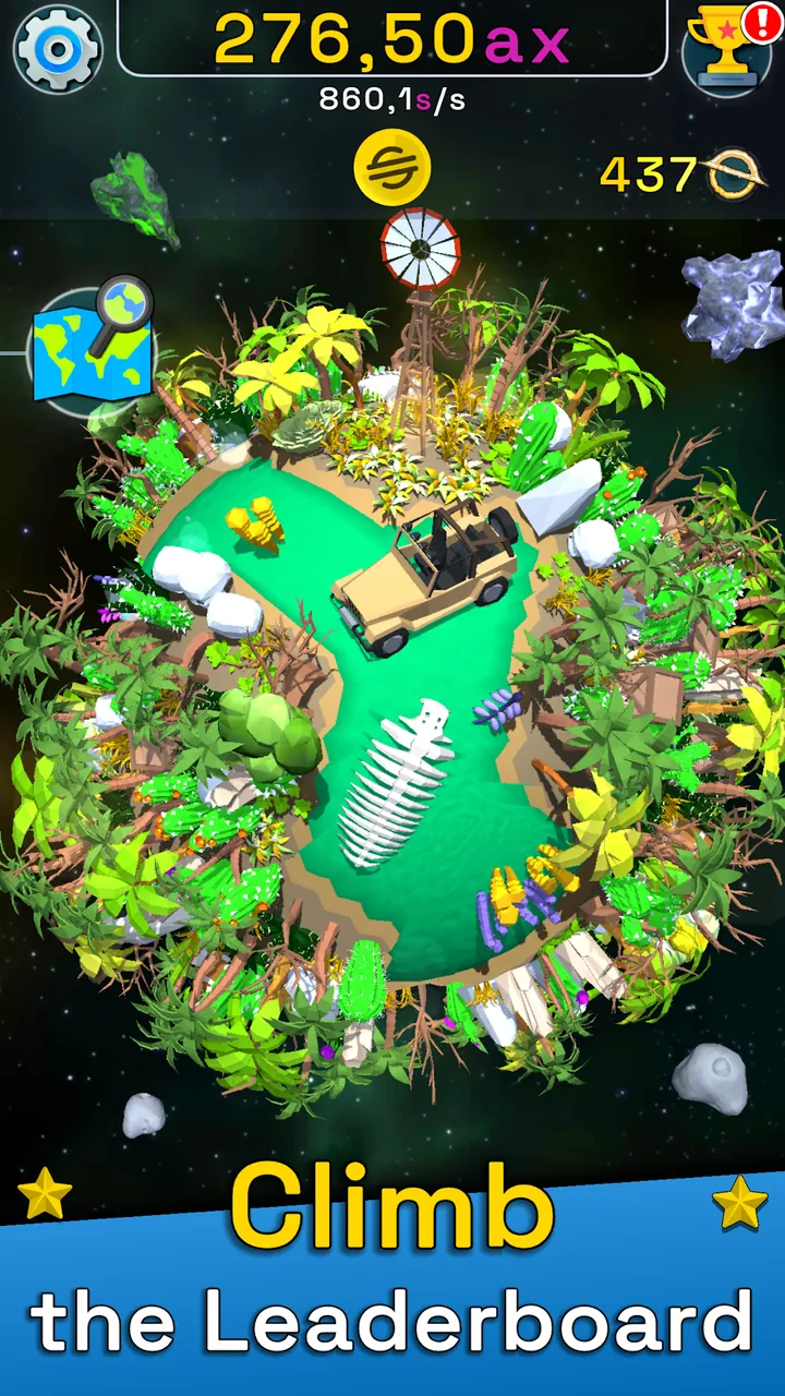 Planet Evolution: Idle Clicker Screenshot 5