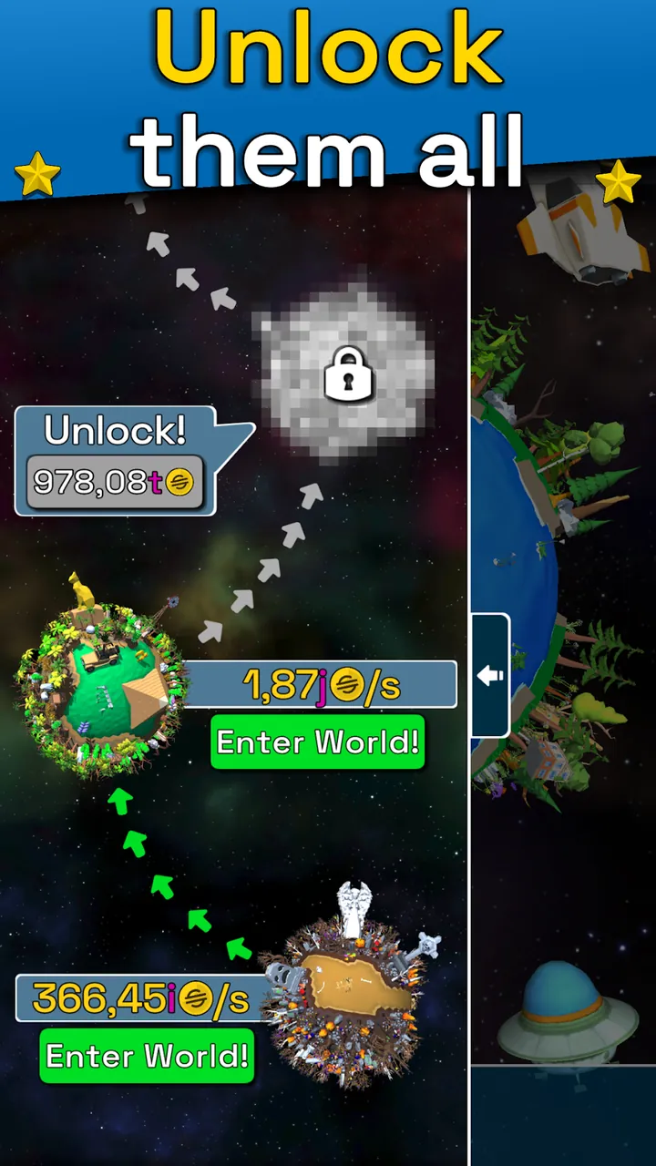 Planet Evolution: Idle Clicker Screenshot 6