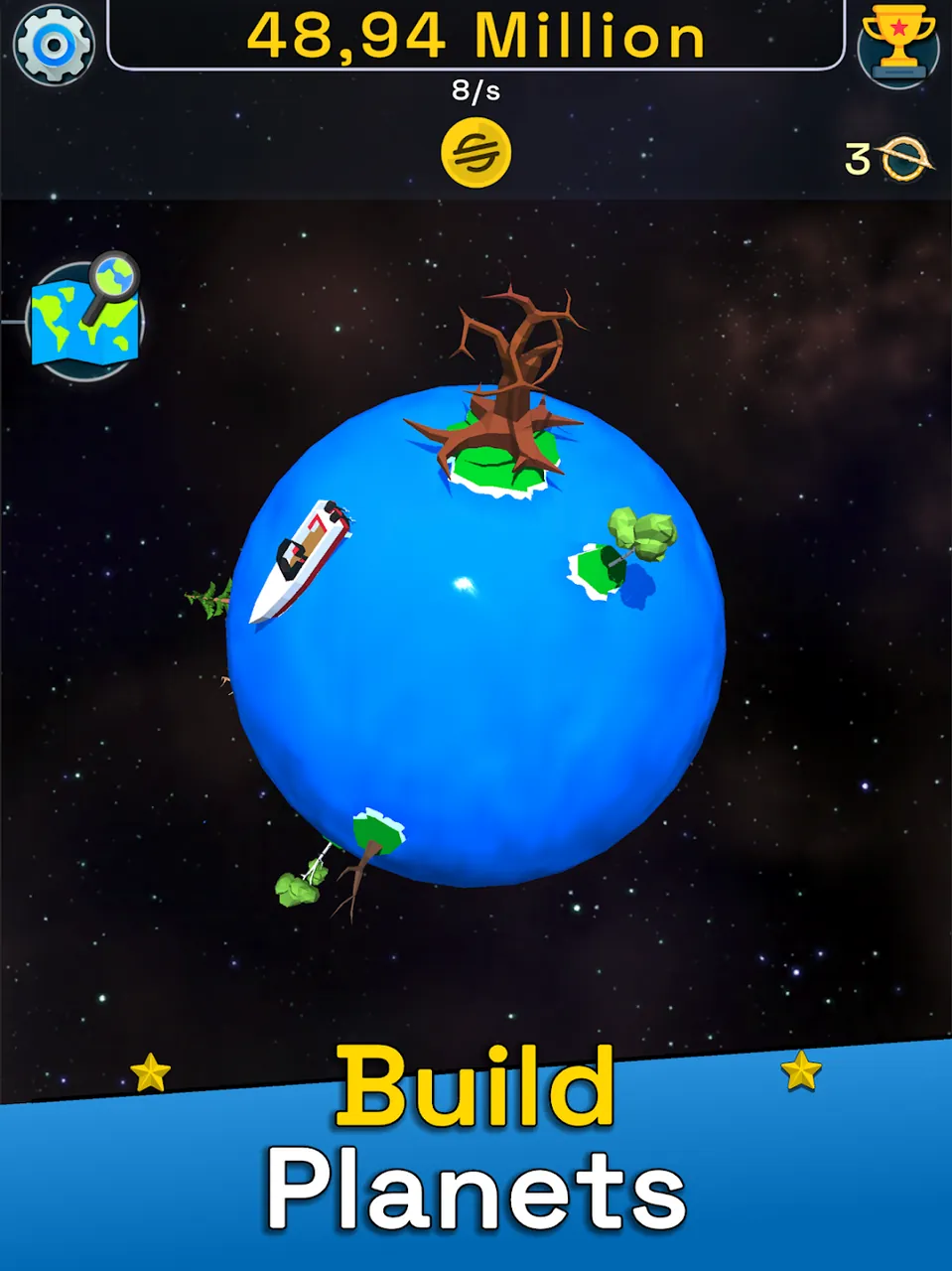 Planet Evolution: Idle Clicker Screenshot 7