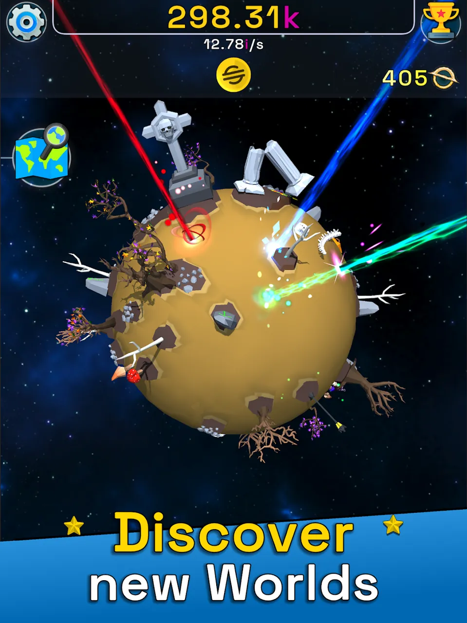 Planet Evolution: Idle Clicker Screenshot 8