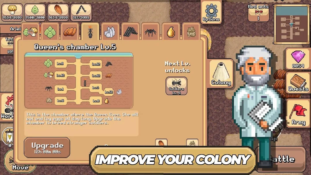 Pocket Ants: Colony Simulator Screenshot 4