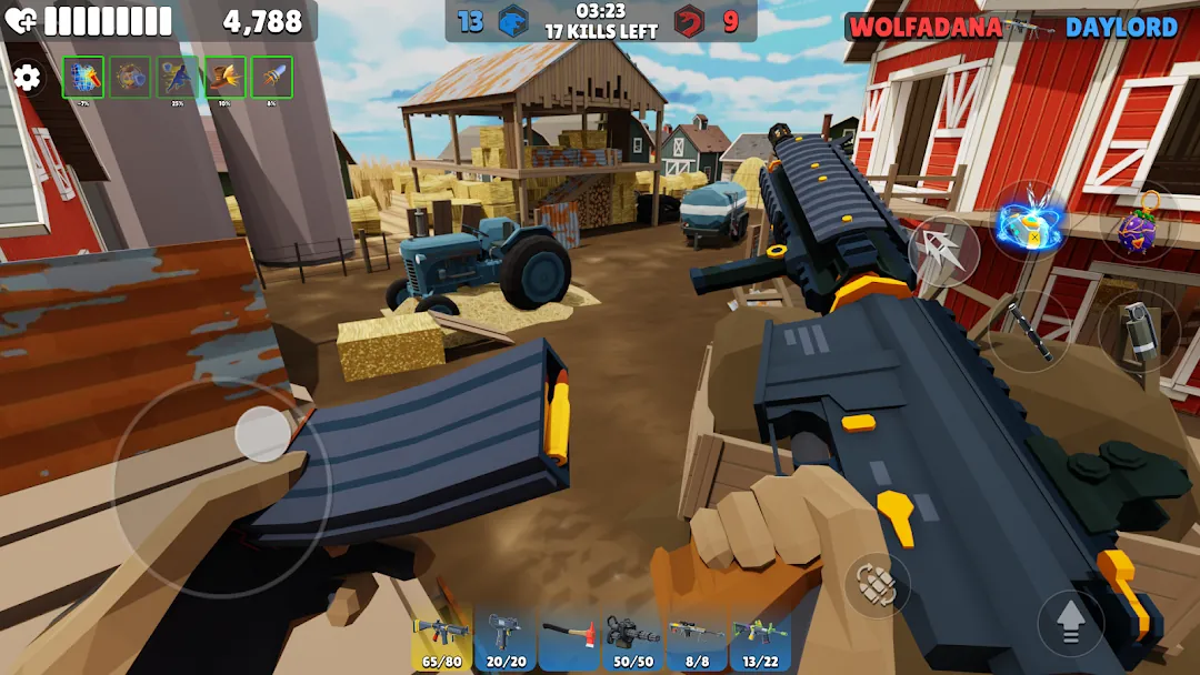 Polygon Arena Screenshot 2