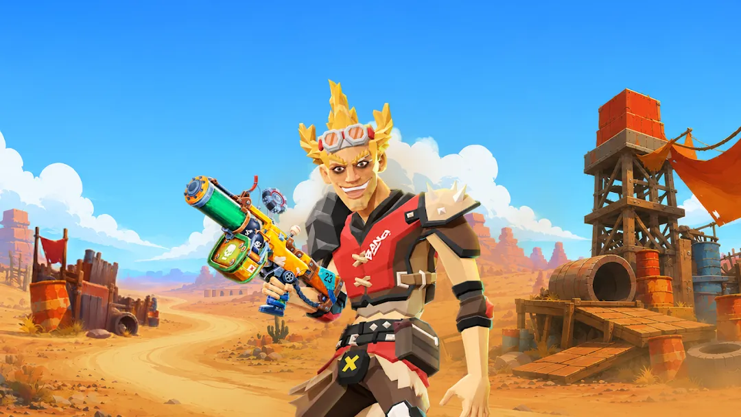 Polygon Arena Screenshot 8