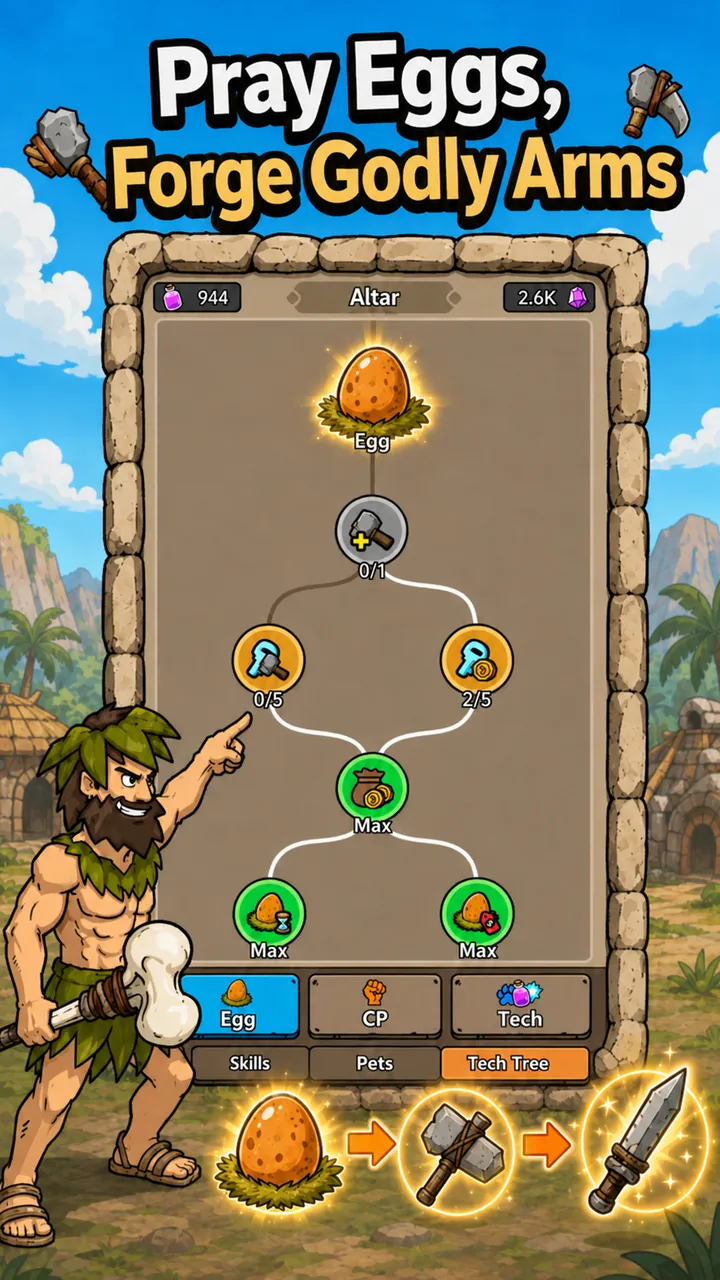 Primitive Loot Go Screenshot 2