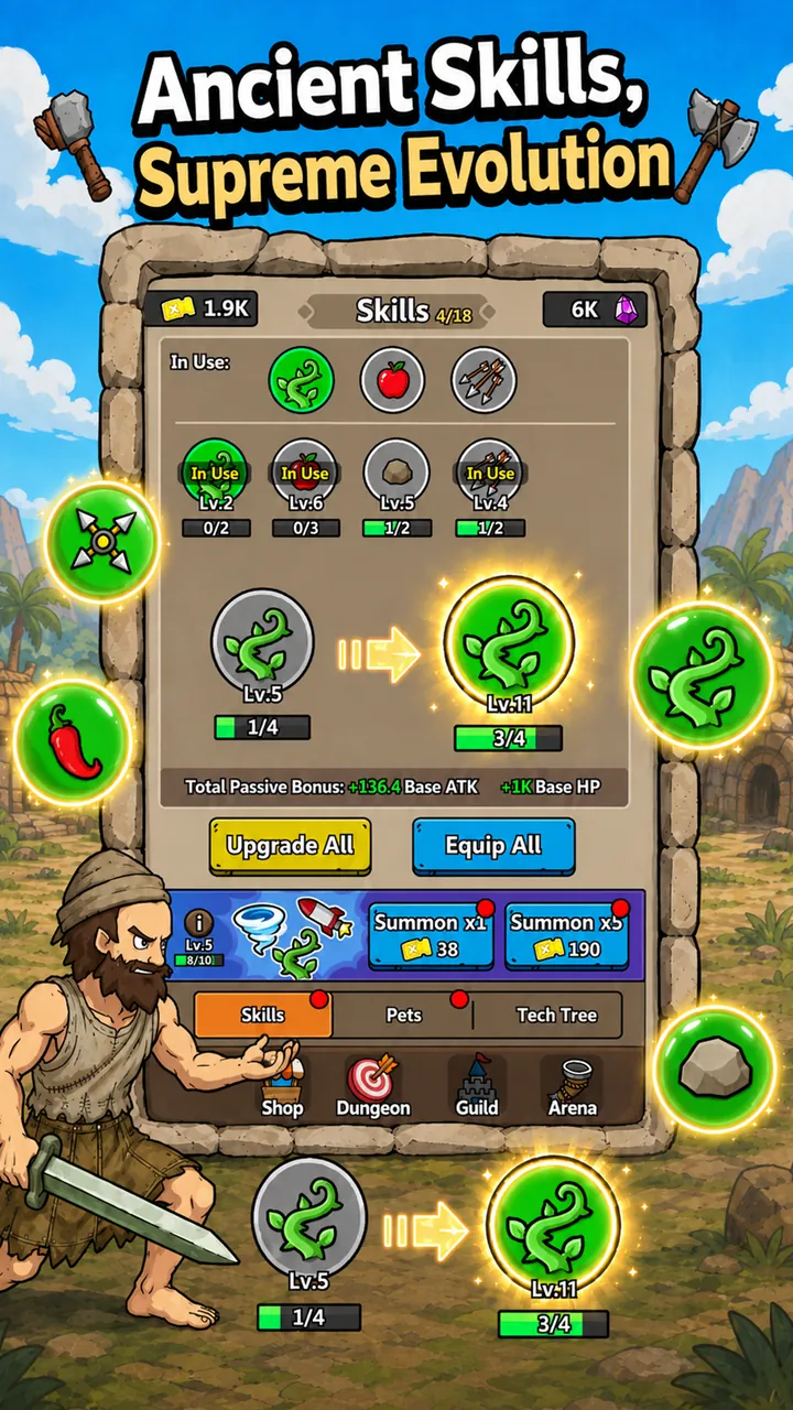 Primitive Loot Go Screenshot 3
