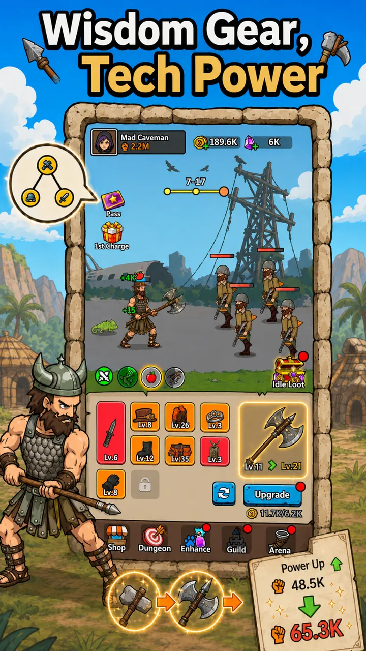 Primitive Loot Go Screenshot 6