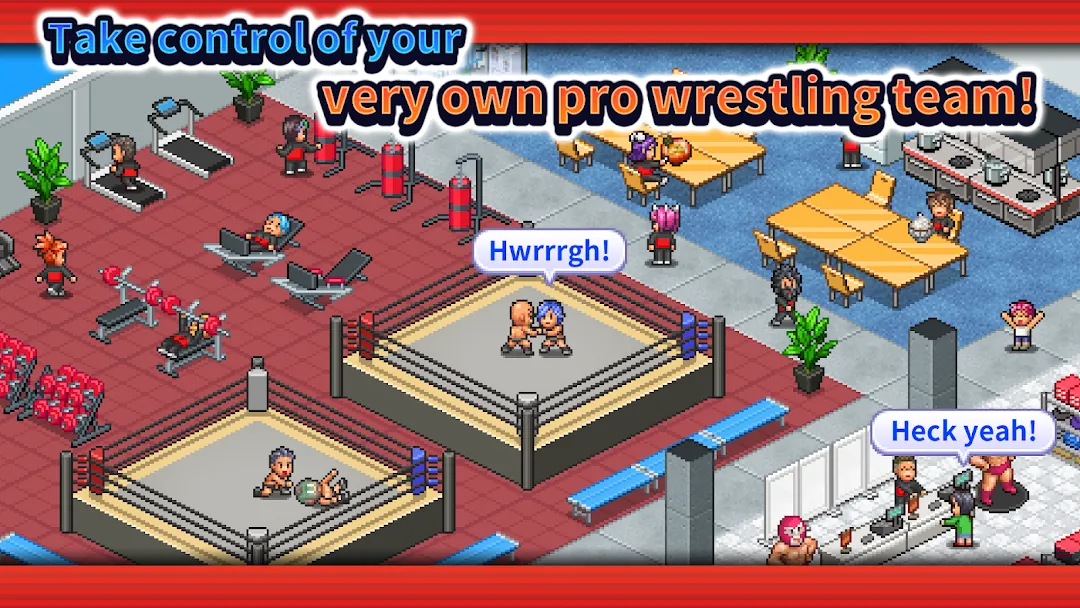 Pro Wrestler Story Screenshot 2