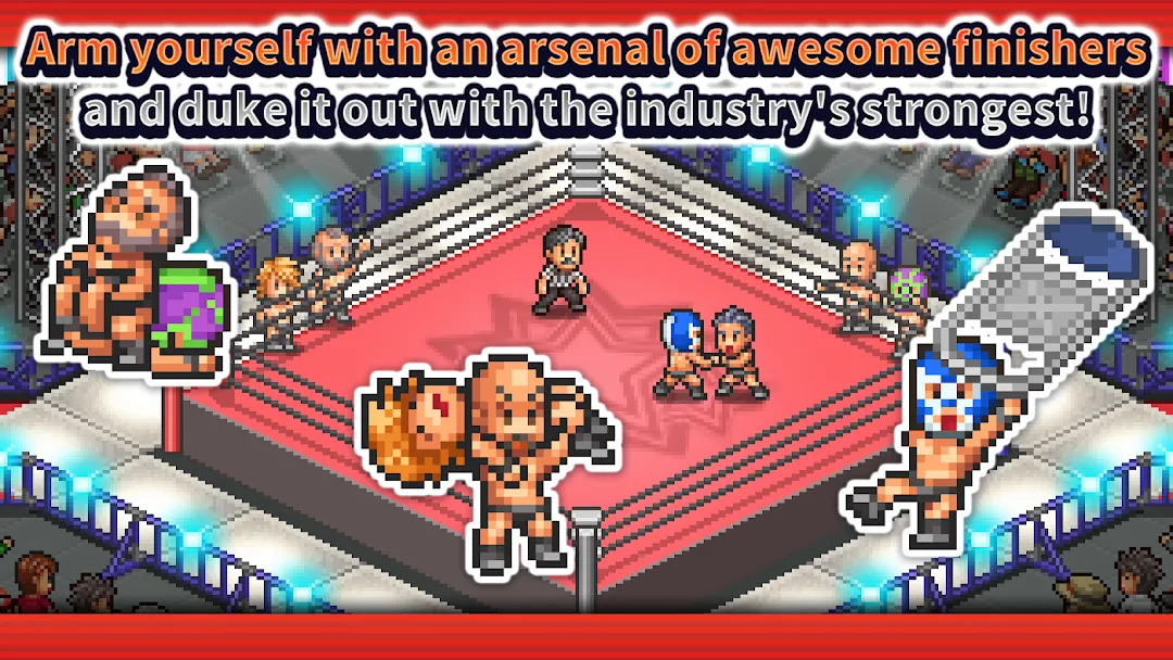 Pro Wrestler Story Screenshot 3