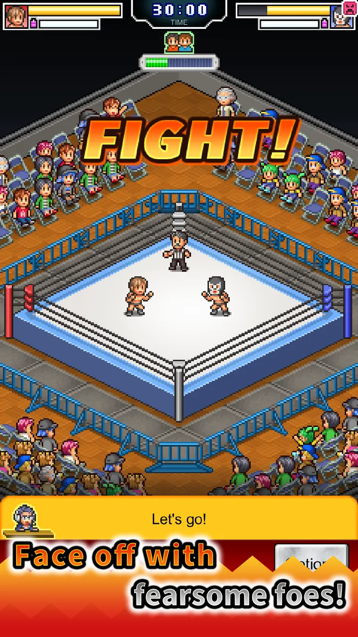 Pro Wrestler Story Screenshot 6