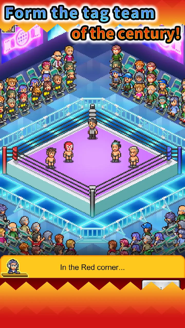 Pro Wrestler Story Screenshot 7