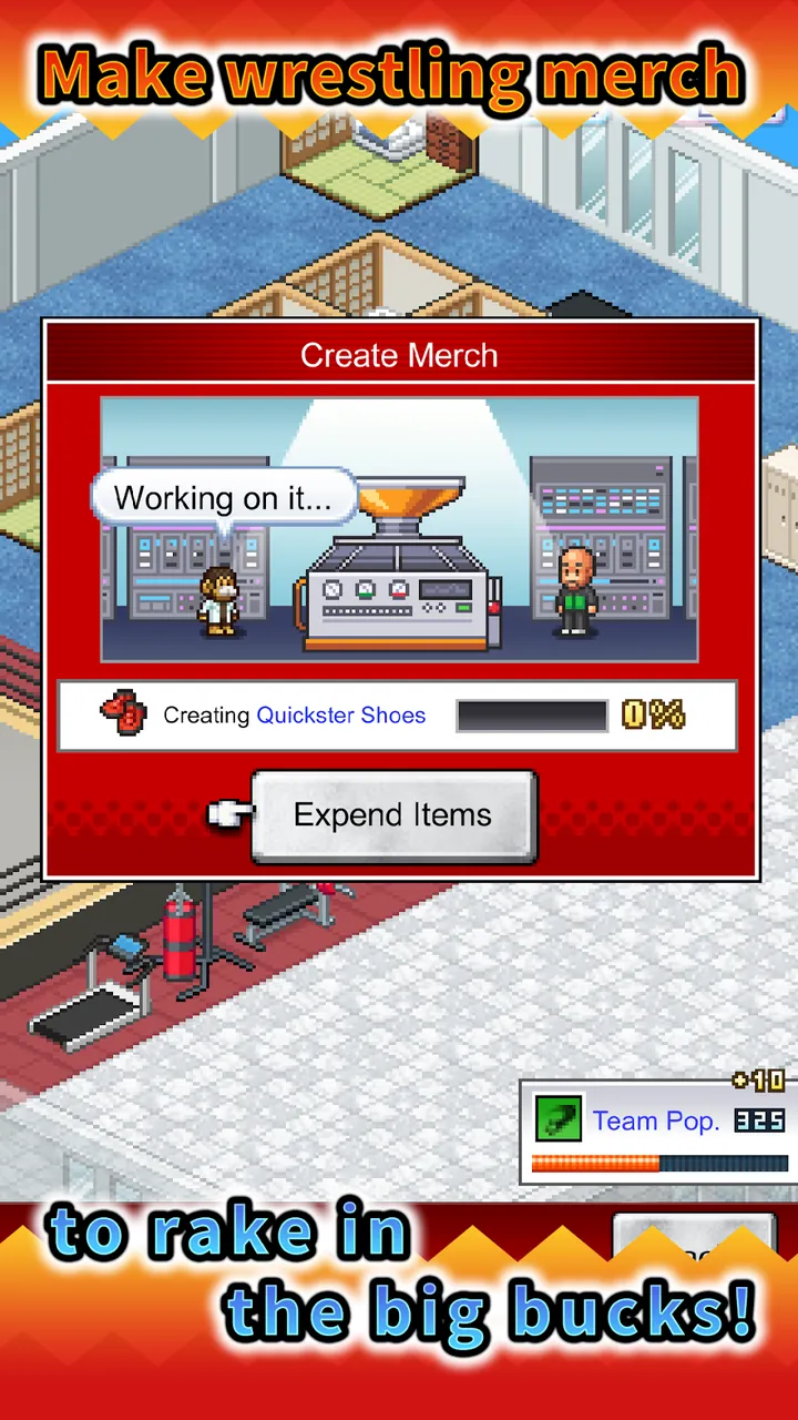 Pro Wrestler Story Screenshot 8