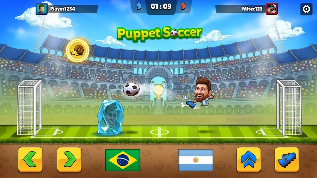 Puppet Soccer Screenshot 2