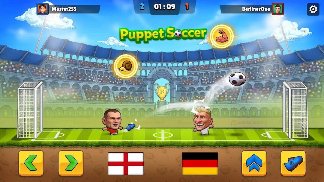 Puppet Soccer Screenshot 3