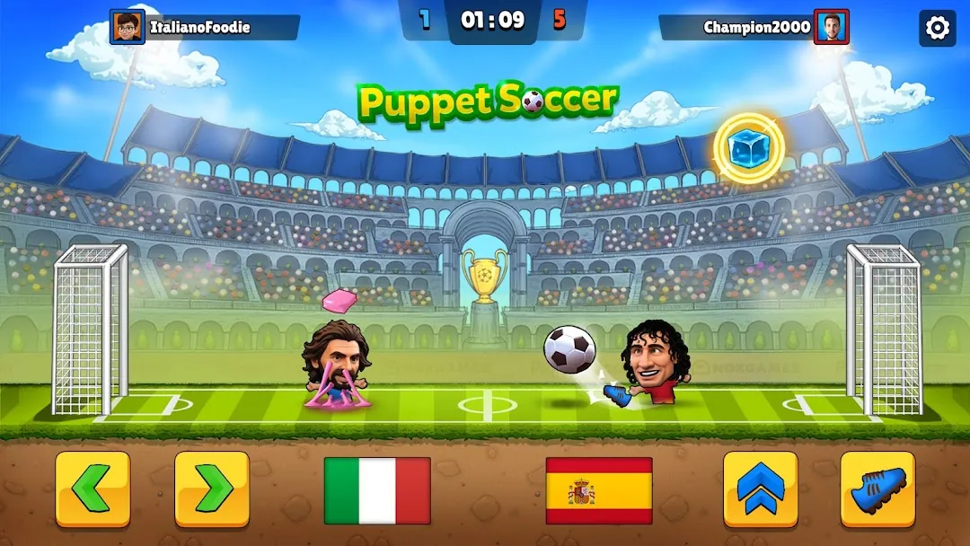 Puppet Soccer Screenshot 4