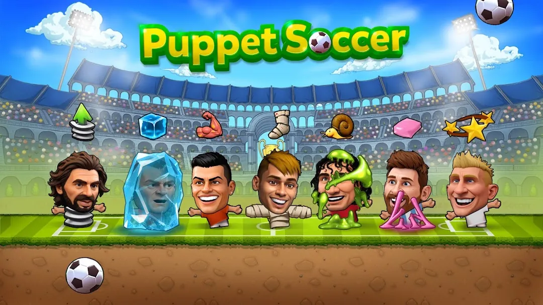 Puppet Soccer Screenshot 5